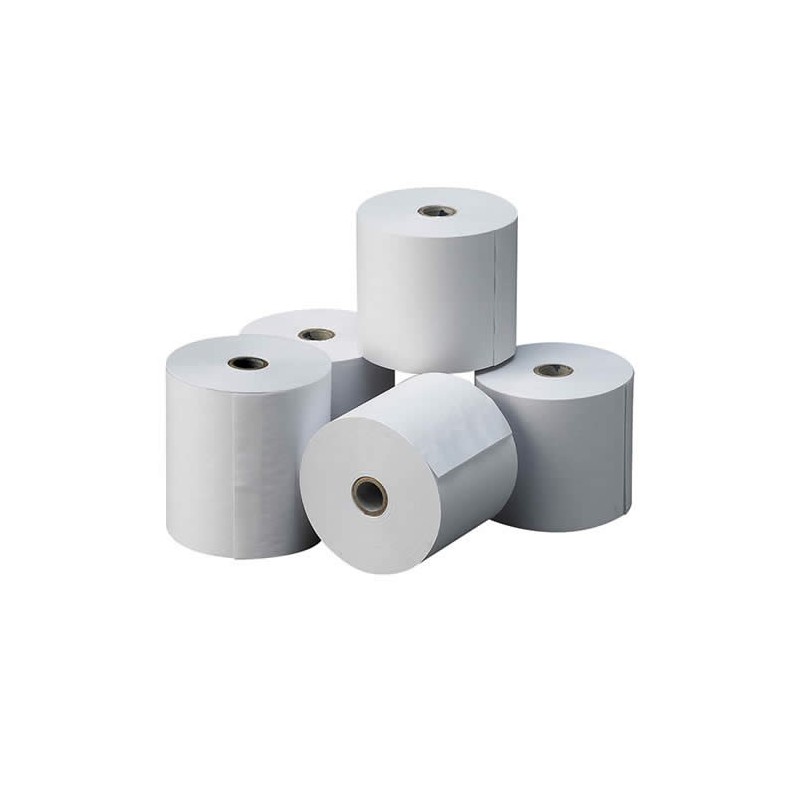 ROLLO DE PAPEL ELECTRA 74x65x12MM