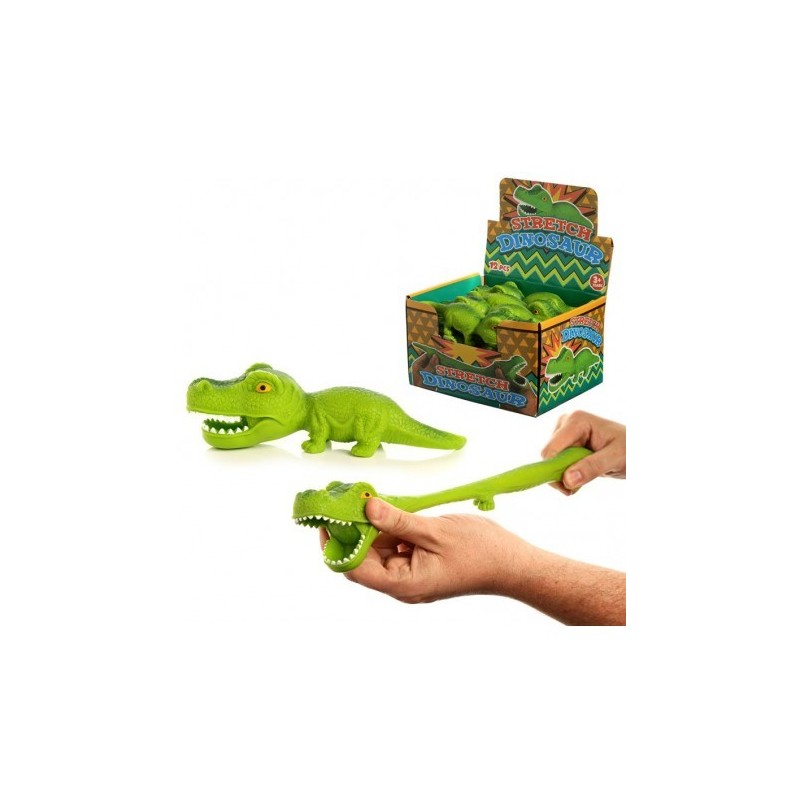 JUGUETE ESTIRABLE DINOSAURIO ELASTICO