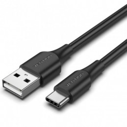 CABLE USB 2.0 VENTION USB C MACHO MACHO A 0.5MTS