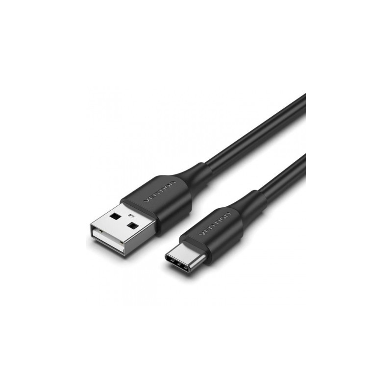 CABLE USB 2.0 VENTION USB C MACHO MACHO A 0.5MTS