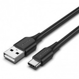 CABLE USB 2.0 VENTION USB C MACHO USB C MACHO 1MT