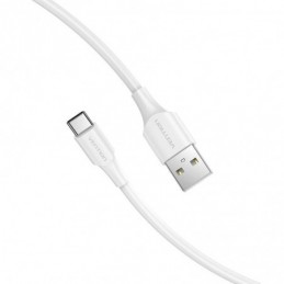 CABLE USB 2.0 TIPO C VENTION 60W 2MT BLANCO