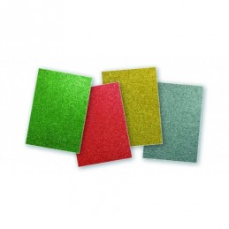 PLANCHA EVA 210x297x2mm PURPURINA