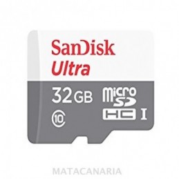 SANDISK MICRO SD 32GB CLASE 10 CON ADAPTADOR