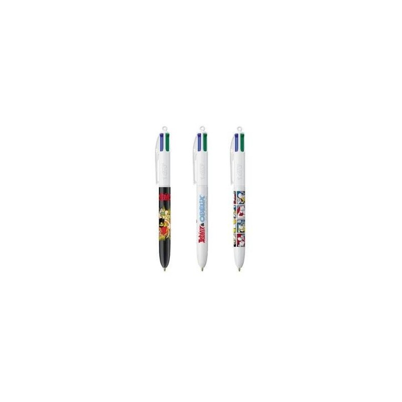 BIC 4 COLORES EDICIÓN ASTERIX