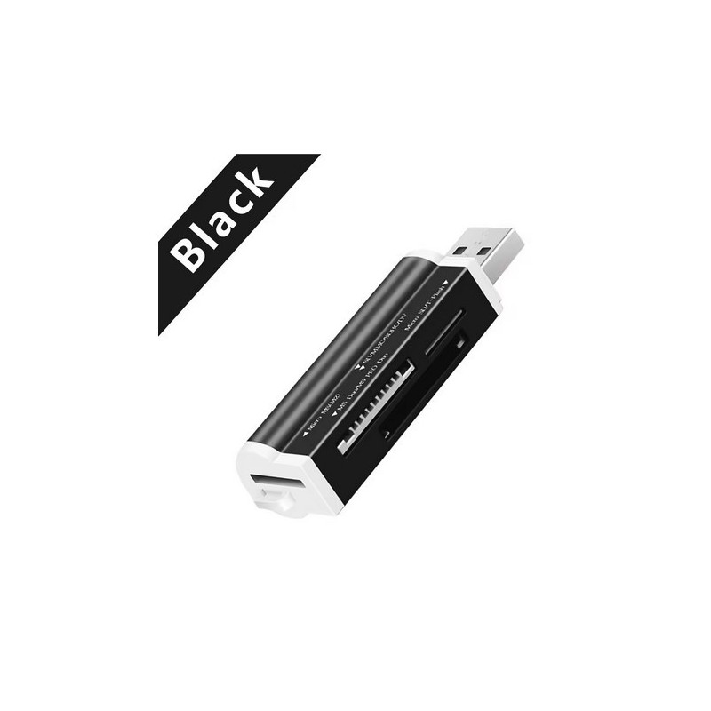 LECTOR DE TARJETAS MICRO SD 4 IN 1 STICK PRO DUO M