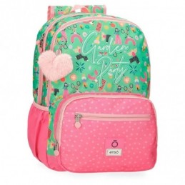 MOCHILA ADAP 44CM 2C GARDEN PARTY
