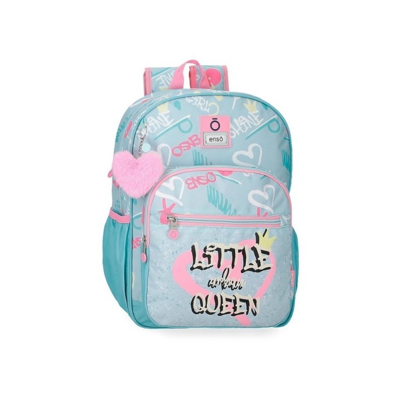 MOCHILA ADAPTABLE 38CM LITTLE URBAN QUEEN