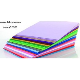 PLANCHA EVA 20x30x2mm ECONO E/10 stadas