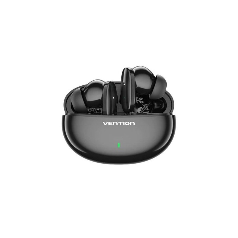 AURICULAR BLUETOOTH VENTION CON ESTUCHE 7H NEGRO