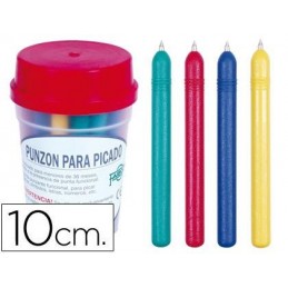PUNZONES PLASTICO T LADO T LATON