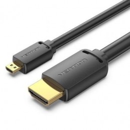 CABLE MICRO HDMI 2.0 4K VENTIN AGIBF M-M 1M NEGRO