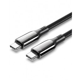 CABLE USB 2.0 TIPO C 5A 100W VENTION 1.2M NEGRO