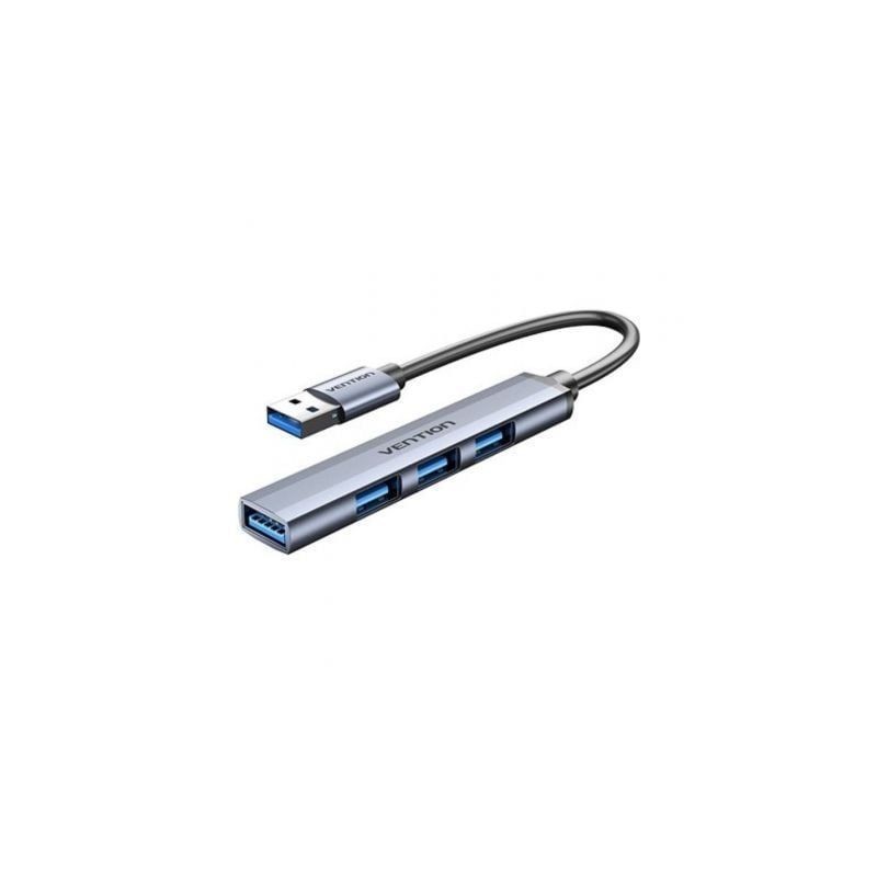 VENTION HUB 4 EN 1 USB 3.0 A 4 USB 0.15MT