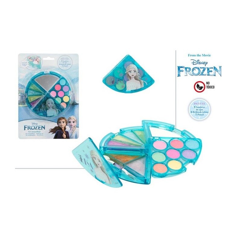 SET DE MAQUILLAJE 15 PIEZAS FROZEN