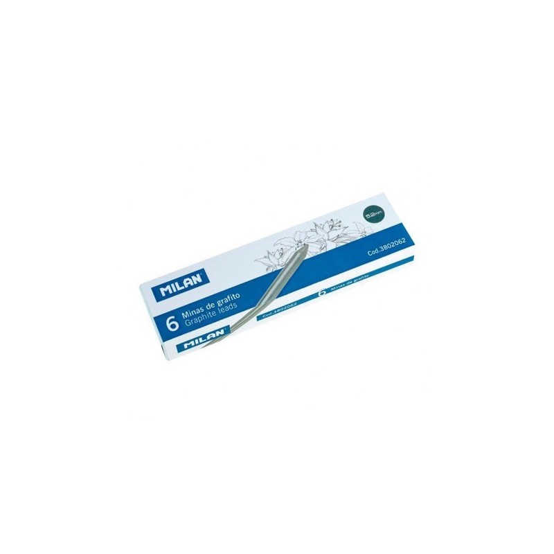 MINAS GRAFITO 5.2MM B