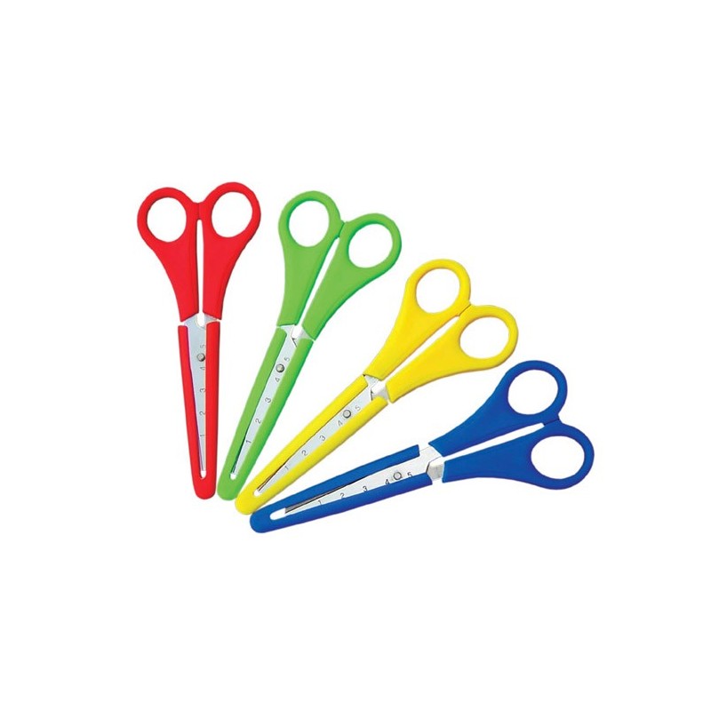 TIJERAS ESCOLARES CON FUNDA