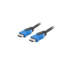 CABLE HDMI LANBERG CA-HDMI-20CU-0010-BK ORO 1MTS