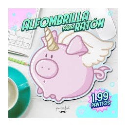 ALFOMBRILLA PUTERFUL CERDICORNIO ROSA