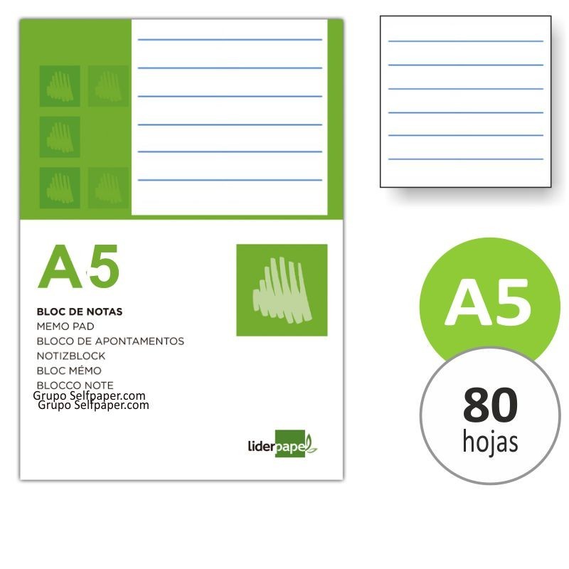 BLOC NOTAS PUTERFUL ANILLAS A5 VERTICAL U HORIZONT