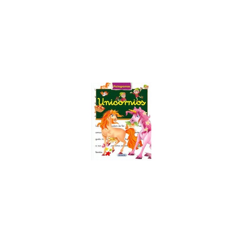 UNICORNIOS PICTOGRAMAS