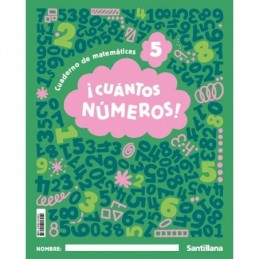 CUANTOS NUMEROS CUADERNO DE MATEMATICAS 5