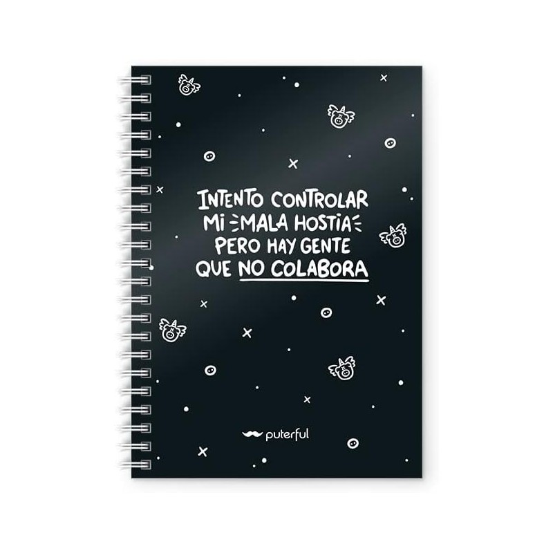 BLOC MR PUTERFUL A4 ANILLAS