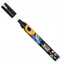 ROTULADOR BIC PERMANENTE INTENSITY BLANCO