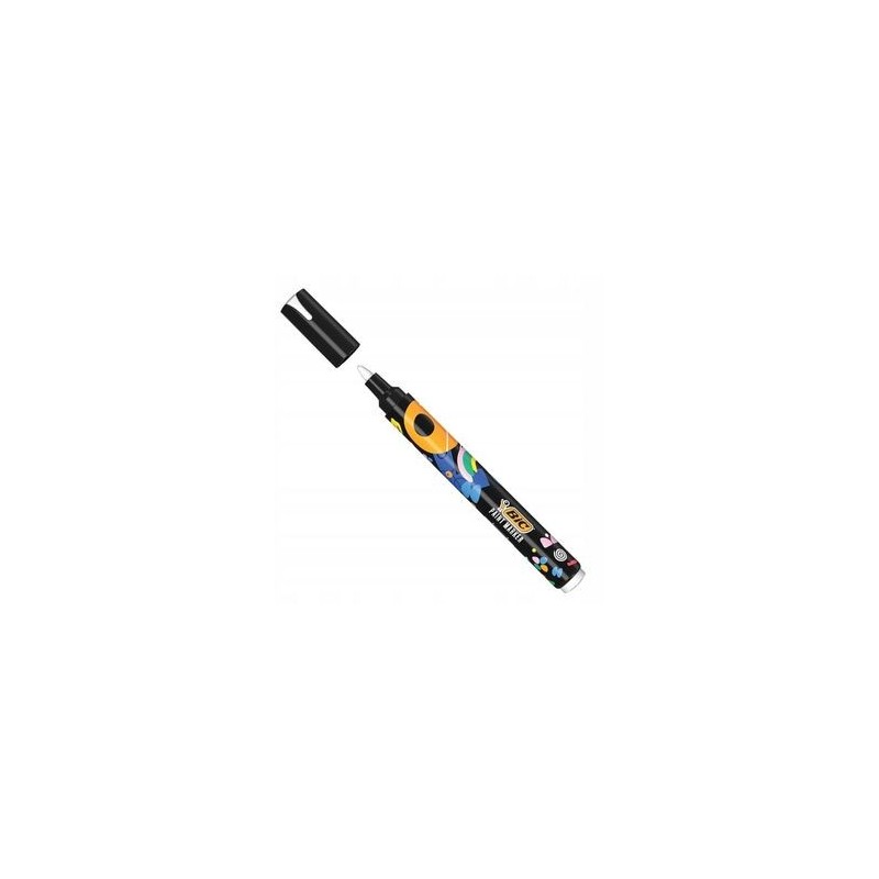 ROTULADOR BIC PERMANENTE INTENSITY BLANCO