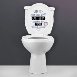 PEGATINA WC MR PUTERFUL
