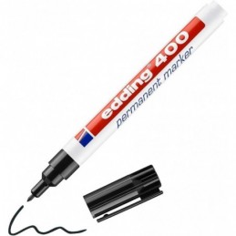 ROTULADOR EDDING MARCADOR PERMANENTE 400 PUNTA 1mm