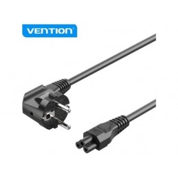 CABLE ALIMENTACIÓN VENTION C5 HEMBRA CEE7 M 1.8 NE
