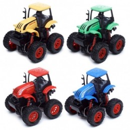4x4 STUNT TRACTOR FRICTION PUSH/PULL