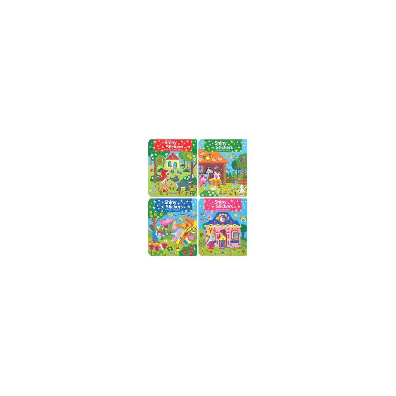 SHINY STICKERS