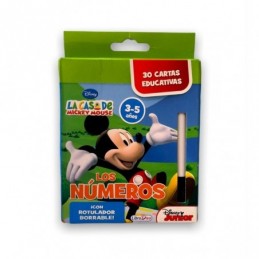 CARTAS EDUCATIVAS C/ ROTULADOR LA CASA DE MICKEY