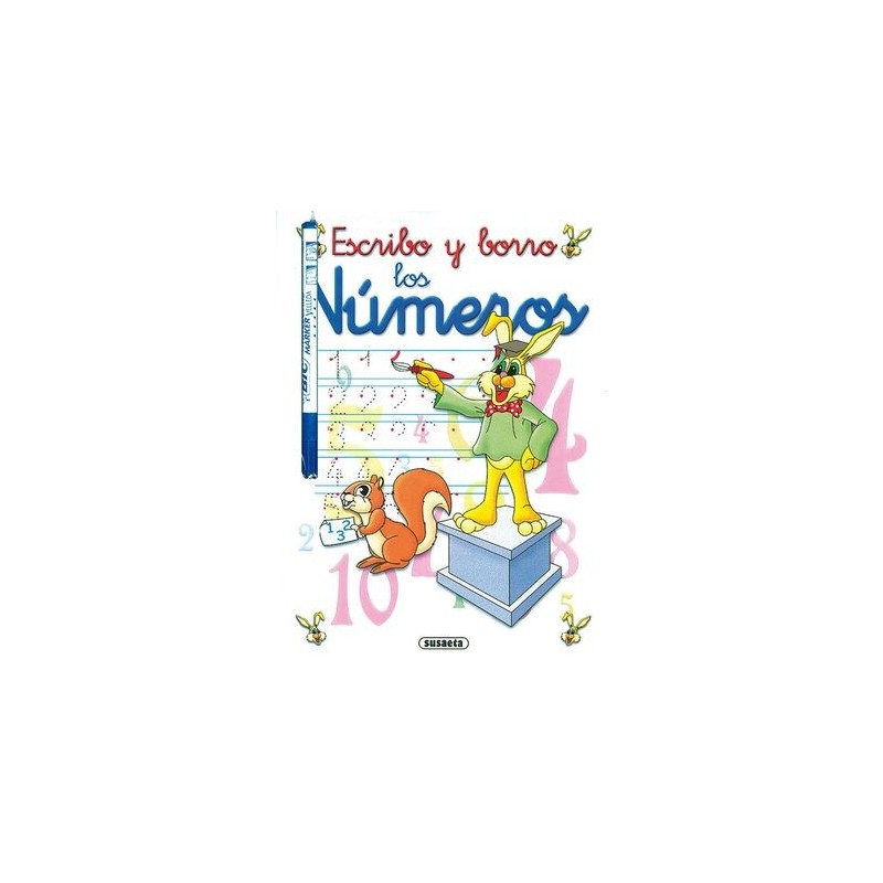 ESCRIBO Y BORRO LOS NUMEROS
