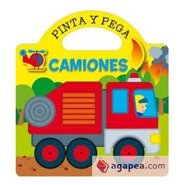 CAMIONES PINTA Y PEGA