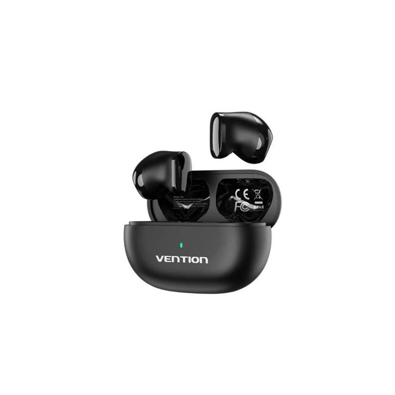 AURICULAR BLUETOOTH VENTION TINY T12 6H NEGROS