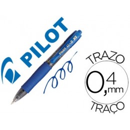 BOLIGRAFO PILOT G-2 PIXIE AZUL RETRACTIL