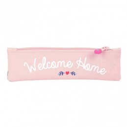 PORTATODO ESTRECHO GLOWLAB WELCOME HOME
