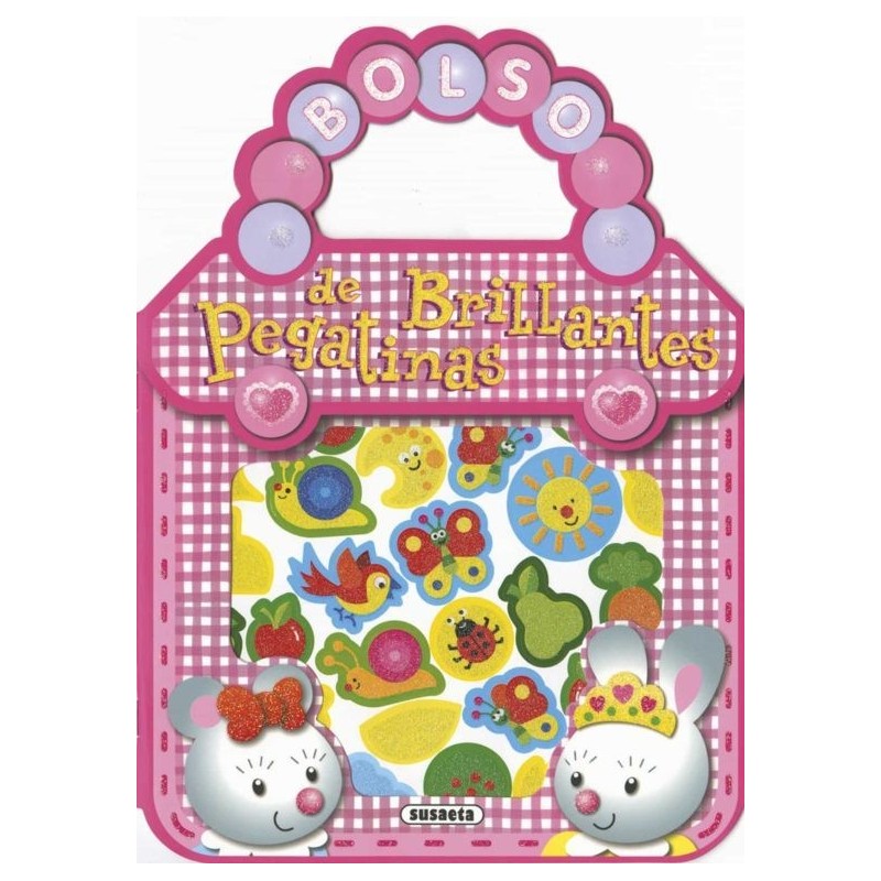 BOLSO DE PEGATINAS BRILLANTES