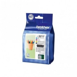 BROTHER LC3217 PACK DE 4 CARTUCHOS DE TINTA