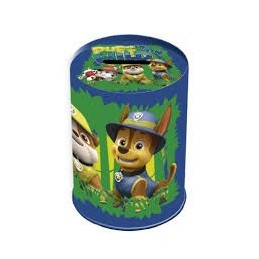 HUCHA CUBILETE METAL PATRULLA CANINA PH-02-PW