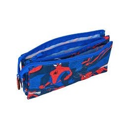 PORTATODO TRIPLE SPIDER-MAN GREAT POW