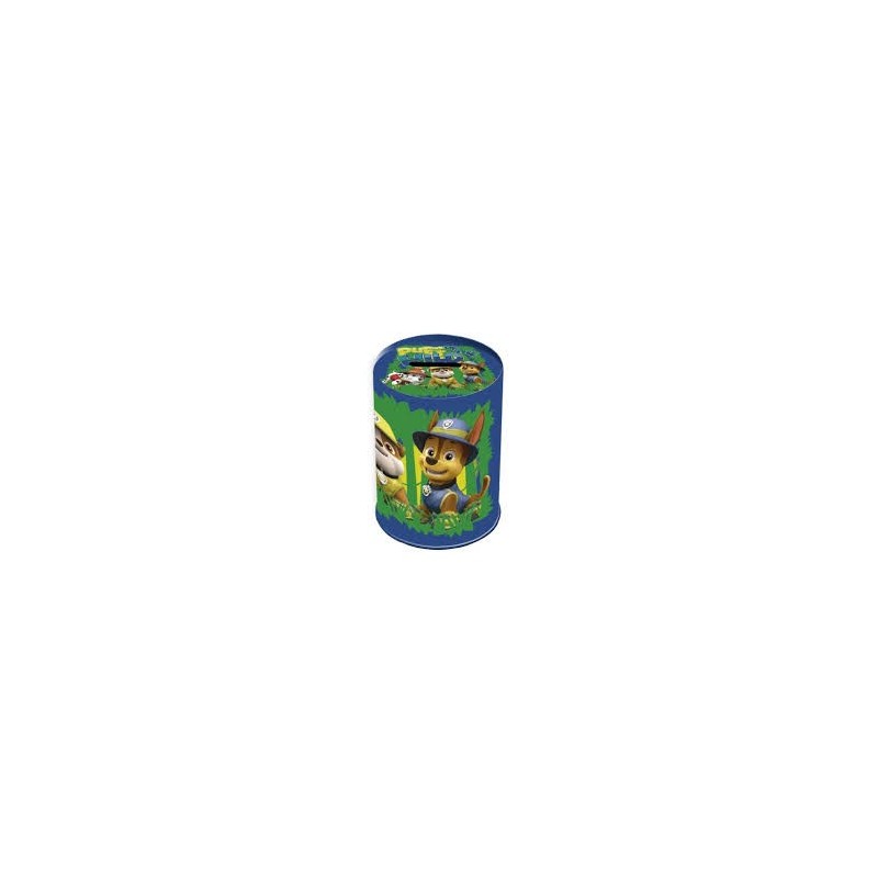HUCHA CUBILETE METAL PATRULLA CANINA PH-02-PW