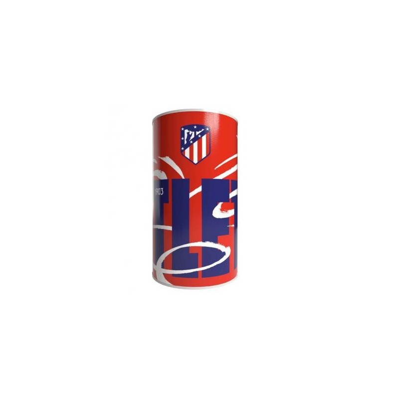 HUCHA METAL CILIND. ATHLETICO DE MADRID MHM15ATL