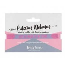 PULSERA MOLONAS SURTIDA CON CIERRE AUTOAJUSTABLE