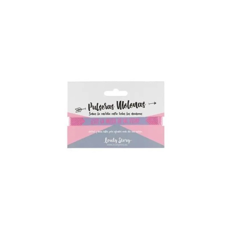 PULSERA MOLONAS SURTIDA CON CIERRE AUTOAJUSTABLE
