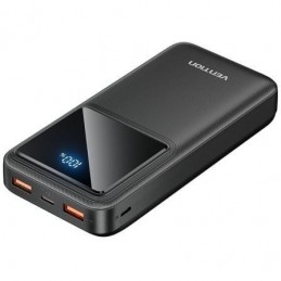 VENTION BATERIA POWERBANK 20000mAh 22.5W NEGRA