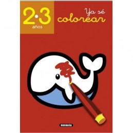 YA SE COLOREAR 2 3 AÑOS